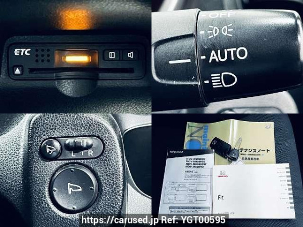 Used 2010 CVT honda fit DBA-GE8 Image[5]