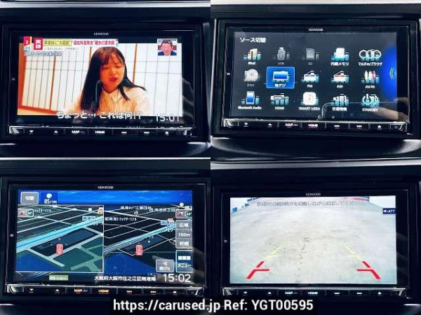 Used 2010 CVT honda fit DBA-GE8 Image[6]