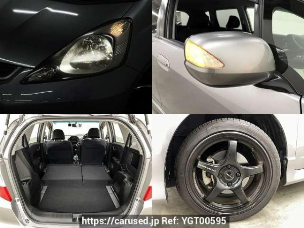 Used 2010 CVT honda fit DBA-GE8 Image[7]