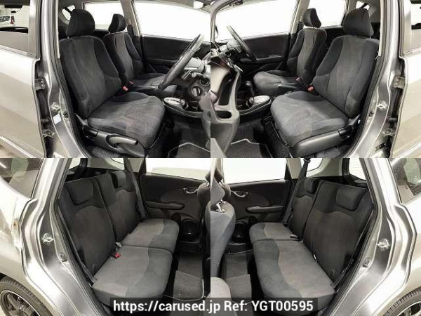 Used 2010 CVT honda fit DBA-GE8 Image[8]