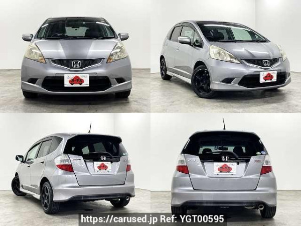 Used 2010 CVT honda fit DBA-GE8 Image[9]