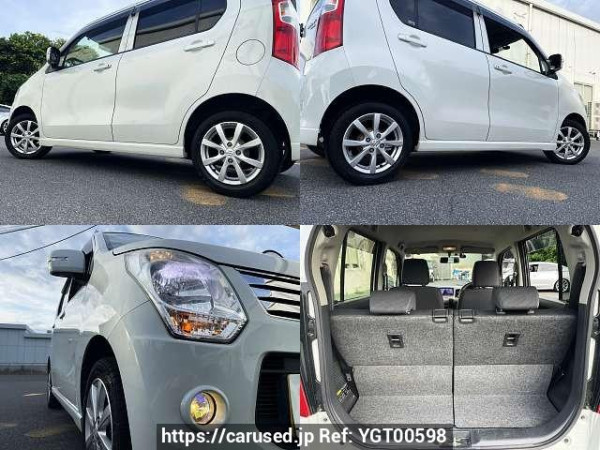 Used 2013 AT suzuki wagon-r DBA-MH34S Image[6]
