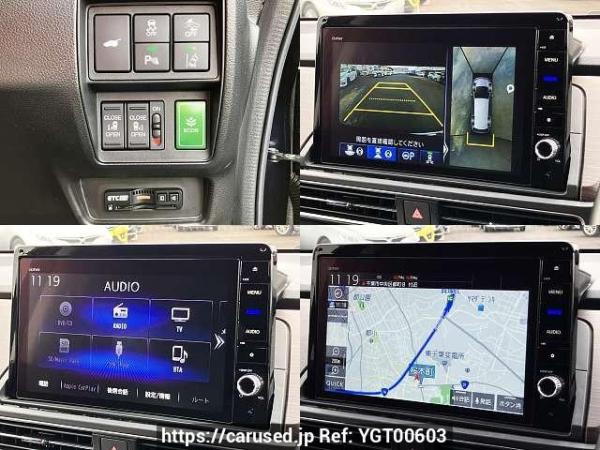 Used 2021 AT honda odyssey 6BA-RC1 Image[5]