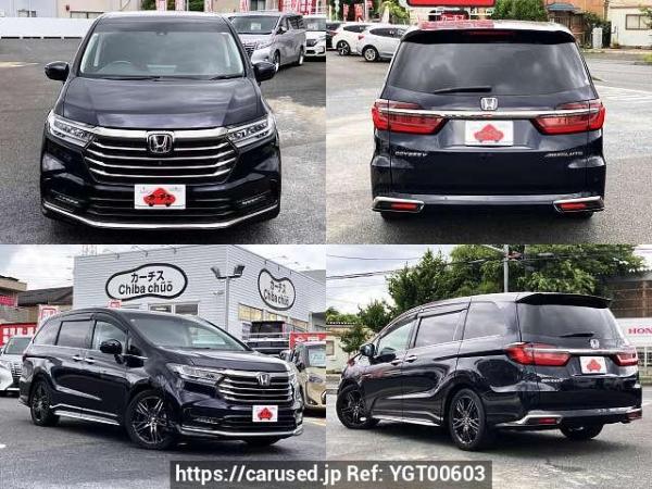 Used 2021 AT honda odyssey 6BA-RC1 Image[9]