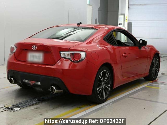 Buy Used 2012 Toyota 86 ZN6 (OP02422F) - Carused.jp