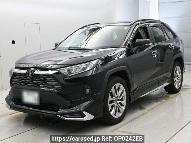 Buy Used 2022 Toyota RAV4 MXAA54 (OP0242EB) - Carused.jp