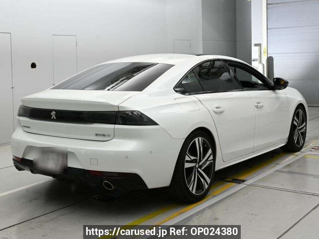 Buy Used 2021 Peugeot 508 R85G06 (OP024380) - Carused.jp