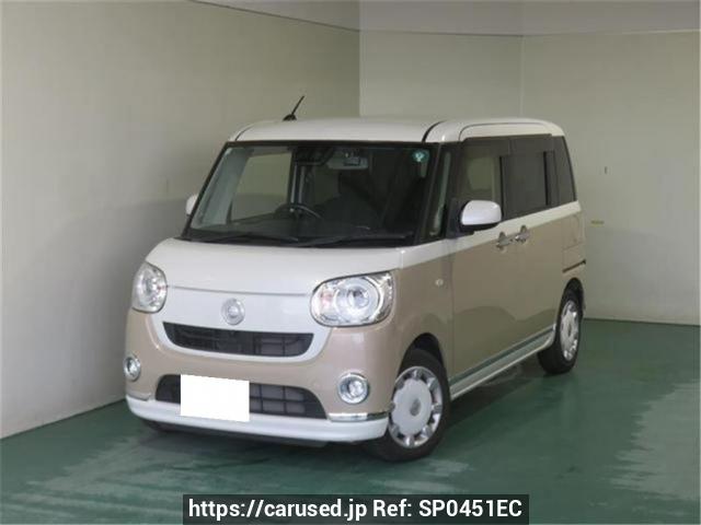 Buy Used 2019 Daihatsu Move Canbus LA800S (SP0451EC) - Carused.jp