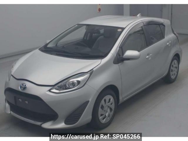 Buy Used 2021 Toyota Aqua NHP10 (SP045266) - Carused.jp