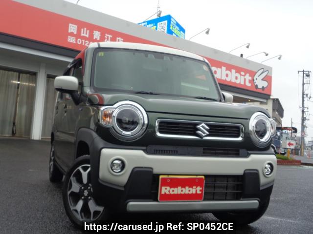 Buy Used 2023 Suzuki Hustler MR92S (SP0452CE) - Carused.jp