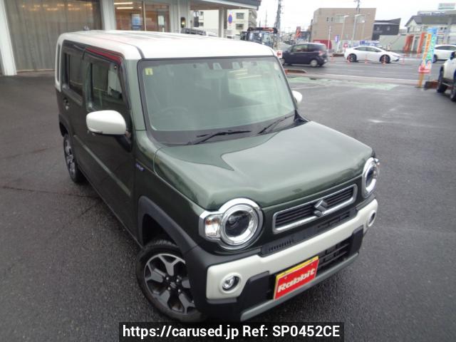 Buy Used 2023 Suzuki Hustler MR92S (SP0452CE) - Carused.jp