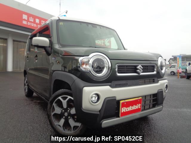 Buy Used 2023 Suzuki Hustler MR92S (SP0452CE) - Carused.jp