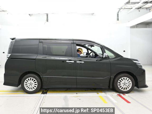 Buy Used 2021 Toyota Voxy ZWR80W (SP0453EB) - Carused.jp