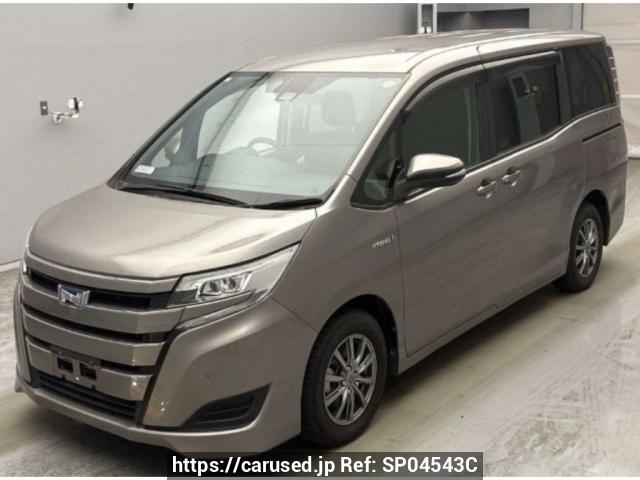 Buy Used 2020 Toyota Noah ZWR80G (SP04543C) - Carused.jp