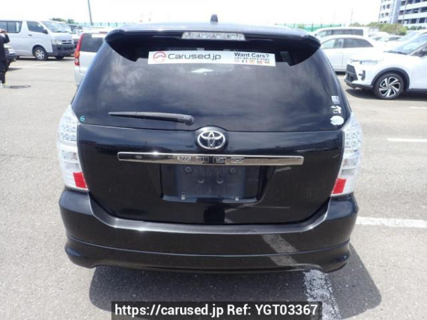 Used 2005 AT toyota wish ZNE10G Image[5]