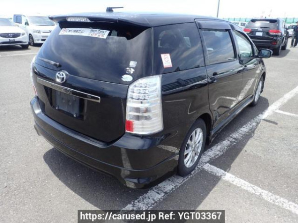 Used 2005 AT toyota wish ZNE10G Image[6]