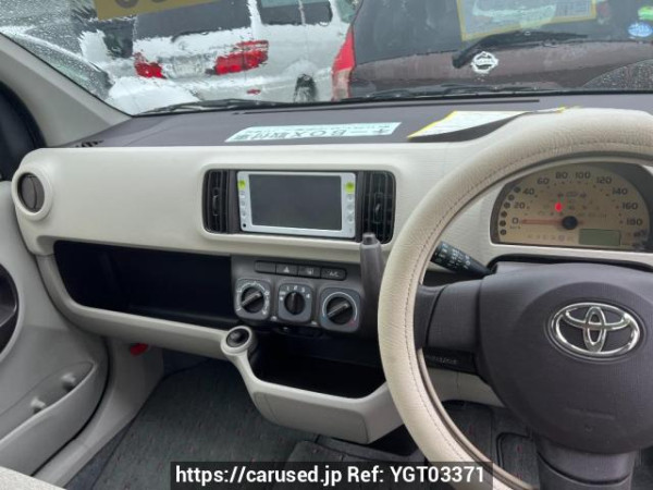 Used 2011 AT toyota passo KGC30 Image[9]