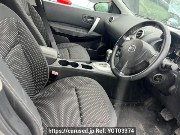 Used 2009 AT nissan dualis KJ10 Image[7]