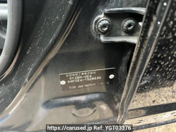 Used 2011 AT honda fit GE6 Image[6]