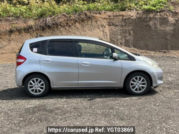 Used 2013 AT honda fit GE6 Image[7]