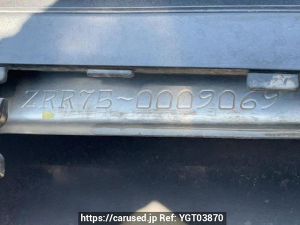 Used 2007 AT toyota noah ZRR75W Image[10]