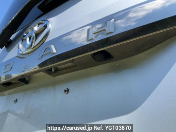 Used 2007 AT toyota noah ZRR75W Image[27]