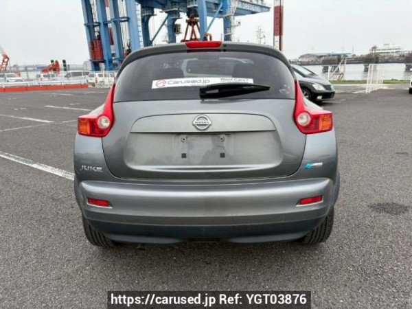 Used 2011 AT nissan juke YF15 Image[5]