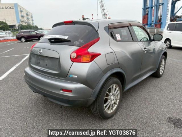Used 2011 AT nissan juke YF15 Image[6]