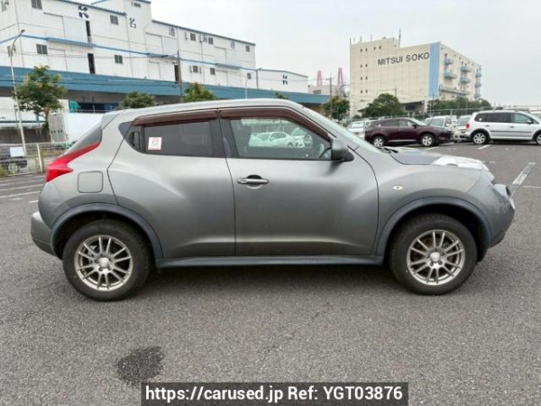 Used 2011 AT nissan juke YF15 Image[7]