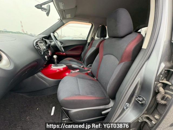 Used 2011 AT nissan juke YF15 Image[13]
