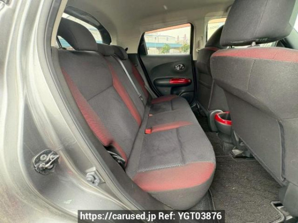Used 2011 AT nissan juke YF15 Image[14]