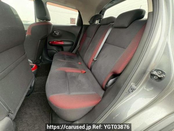 Used 2011 AT nissan juke YF15 Image[15]