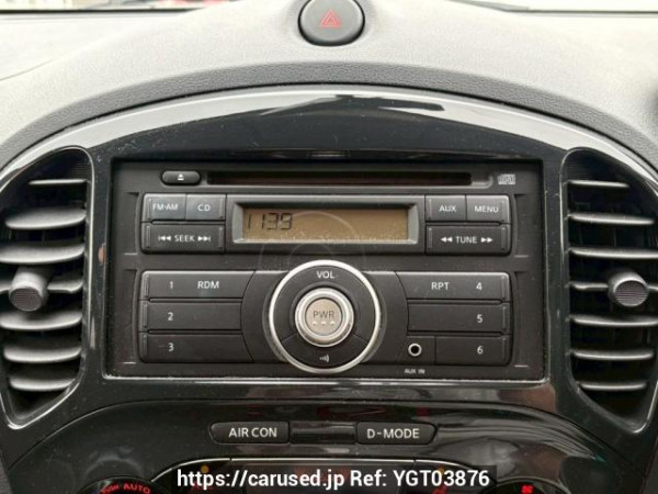 Used 2011 AT nissan juke YF15 Image[20]