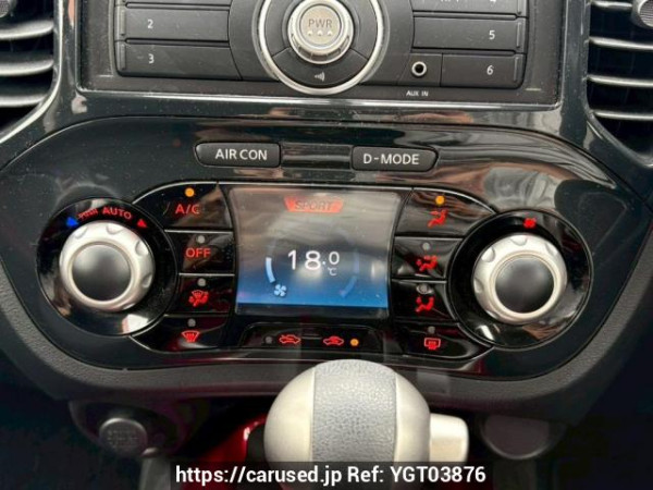 Used 2011 AT nissan juke YF15 Image[21]