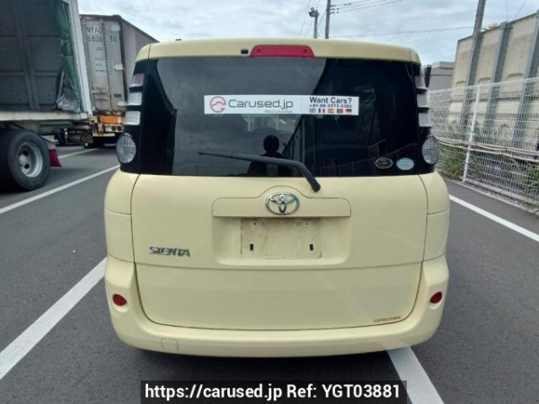 Used 2006 AT toyota sienta NCP81G Image[5]