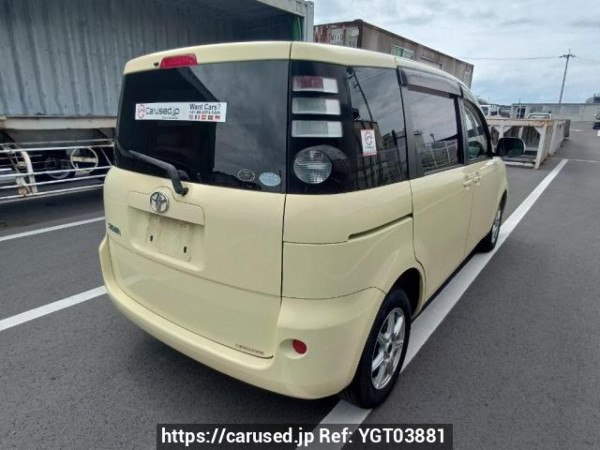 Used 2006 AT toyota sienta NCP81G Image[6]