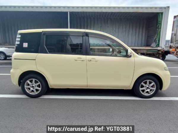 Used 2006 AT toyota sienta NCP81G Image[7]