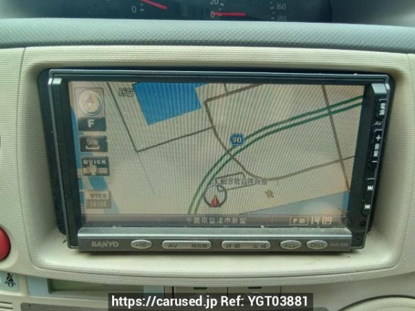 Used 2006 AT toyota sienta NCP81G Image[21]