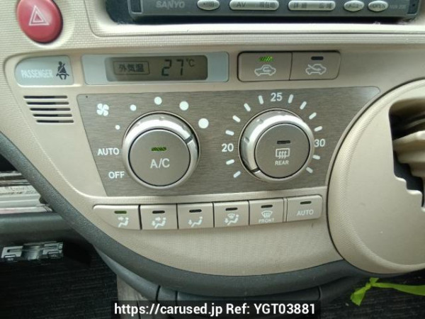 Used 2006 AT toyota sienta NCP81G Image[22]