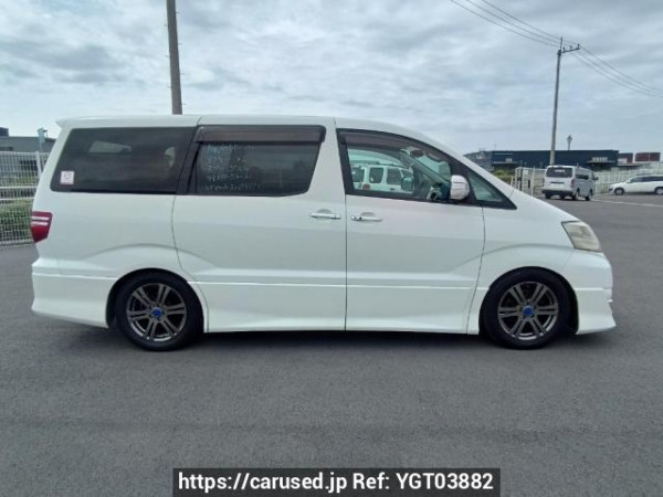 Used 2006 AT toyota alphard ANH10W Image[7]