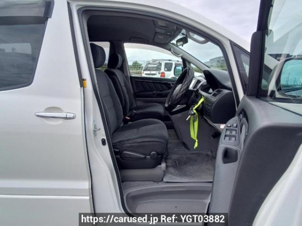 Used 2006 AT toyota alphard ANH10W Image[12]