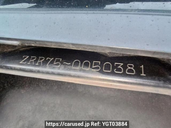 Used 2009 AT toyota noah ZRR75G Image[12]