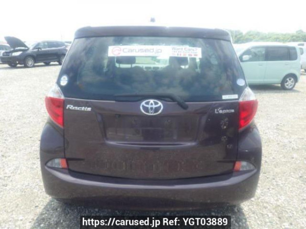 Used 2014 AT toyota ractis NSP120 Image[5]