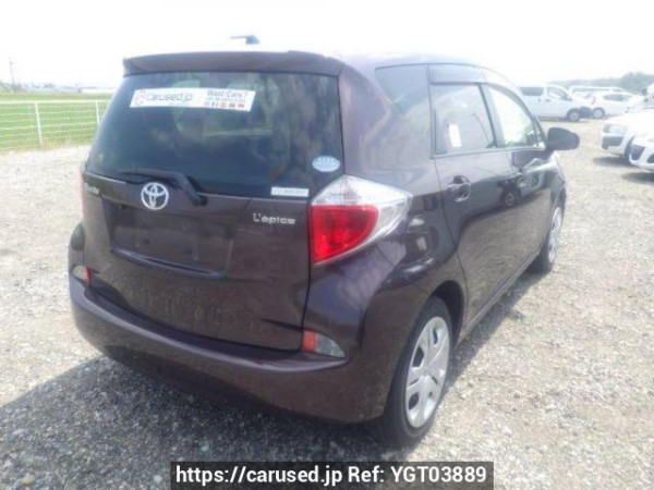 Used 2014 AT toyota ractis NSP120 Image[6]