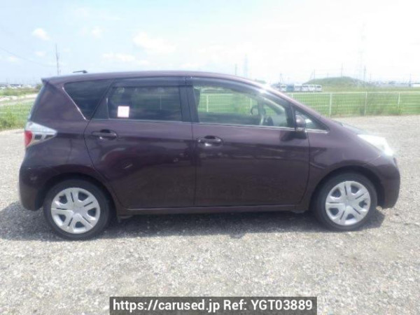 Used 2014 AT toyota ractis NSP120 Image[7]