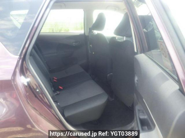 Used 2014 AT toyota ractis NSP120 Image[13]