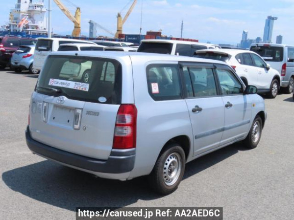Used 2013 AT toyota succeed-van NCP51V Image[6]