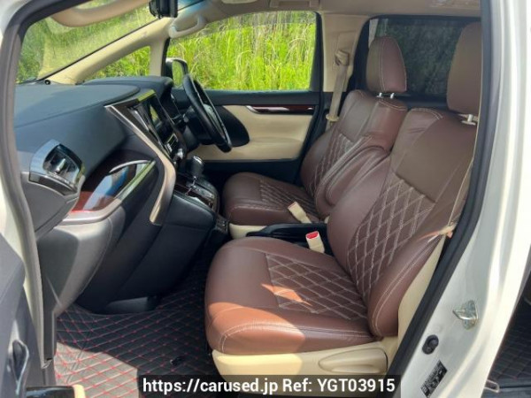 Used 2017 AT toyota alphard AGH30W Image[12]