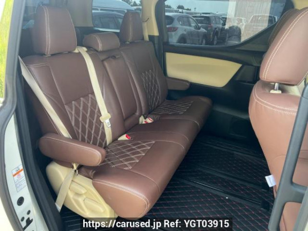 Used 2017 AT toyota alphard AGH30W Image[13]