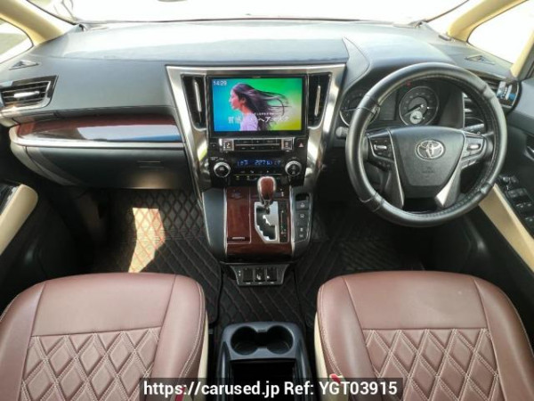 Used 2017 AT toyota alphard AGH30W Image[18]